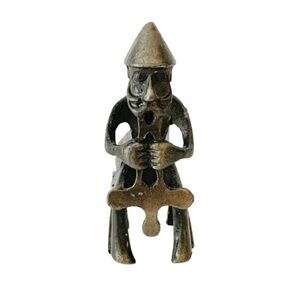 Eyrarland Bronze Norse God Thor Icelandic Figurine Sculpture Statue Iceland